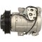 Four Seasons Lexus/Toyota:New Denso 10S17C W/Clutch New Compressor, 78390 78390 - alternate 7